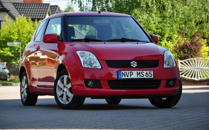 Suzuki Swift cena 15900 przebieg: 175000, rok produkcji 2008 z Ogrodzieniec małe 631